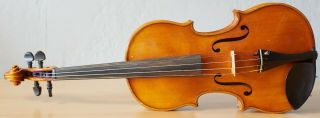 old violin 4/4 geige viola cello fiddle label PAOLO de BARBIERI 1468 2
