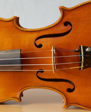 old violin 4/4 geige viola cello fiddle label PAOLO de BARBIERI 1468 4