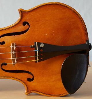 old violin 4/4 geige viola cello fiddle label PAOLO de BARBIERI 1468 5