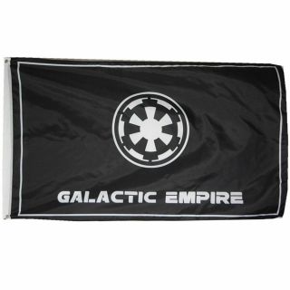 Galactic Empire Star Wars Dark Side Flag 3x5 Feet