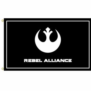 Rebel Alliance To Restore The Republic Star Wars Dark Side Flag 3x5ft Banner