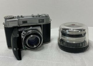 Retina Iii C Vintage Kodak Camera With Extra Schneider - Kreuznach 80mm Lens