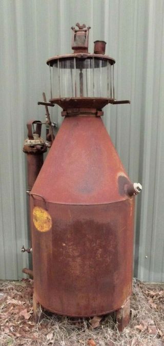 Acetylene Gas Carbide Generator Welding? Vintage Industrial Steampunk 1920s? 2