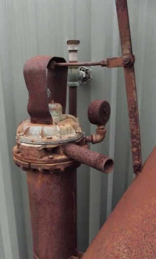 Acetylene Gas Carbide Generator Welding? Vintage Industrial Steampunk 1920s? 5