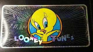 1995 Napa Looney Tunes - Tweety Bird License Plate