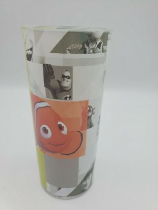 Vintage Disney Toy Story Finding Nemo Incredibles Ratituio Cup Glass