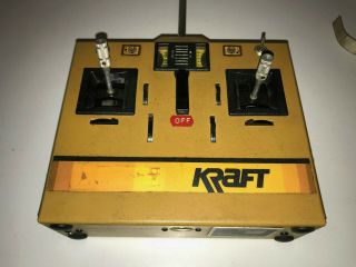 Vintage Kraft KPT - 7C RC Transmitter/Receiver/Servo System 2