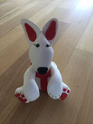 English Bull Terrier,  Bully,  Staffy British St George Cross Ornament Gift Fun