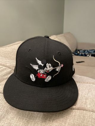 Mickey Mouse Love Era Baseball Hat 7 5/8