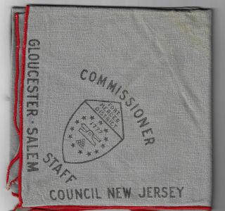 Commisioner Staff Gloucester - Salem Council Jersey [mx - 2804]