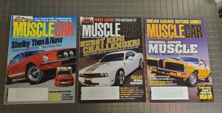 2009 Muscle Car Enthusiast Magazines - Full Year