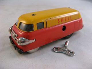 Schuco Tinplate Toy Truck