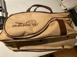 Vintage Adidas Tennis Bag,  Adidas Duffle Bag