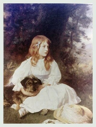 Dandie Dinmont Terrier Ddt Dog Fine Art Print " Heather " William Robert Symonds