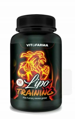 Vitamin For Adult Rooster Lipotraining 100 Tabs Vitofarma Exp 01/23