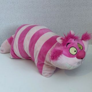 Disney Parks CHESHIRE CAT PILLOW PET Alice in Wonderland Plush Pal Soft Toy 3