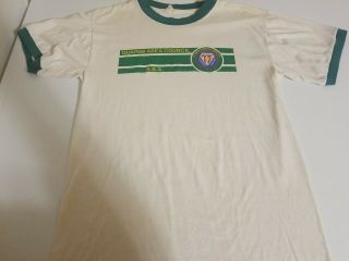 Vintage Boy Scout Camp Montgomery Quapaw Area Council Diamond Jubilee T - Shirt