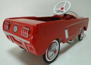 Vintage Mid Century Atomic Modern 1960s Jet Space Age Ford Mustang Race Car