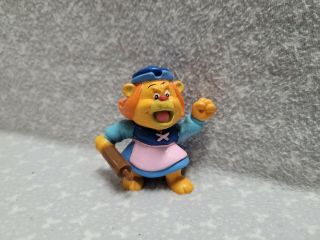 1985 Vintage Disney Applause Gummi Bears Grammi Pvc Figure 3 "