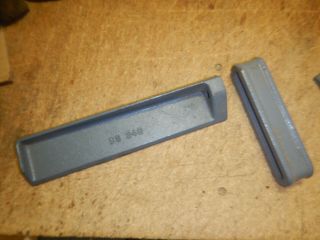 Vintage Delta Rockwell 6x48 Belt Sander Work Stop Castings No Hardware
