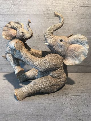 Tuskers Elephant Daddy’s Boy Hand Painted & Numbered Beleived To Be Ltd Edition