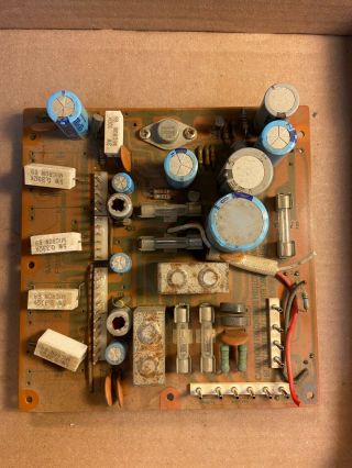 Sansui F - 2656 Power Supply Circuit Board Vintage Receiver Parts Fr 8080db 9090db
