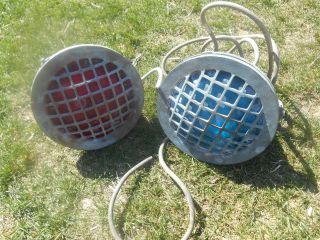 Vintage Industrial Commercial Fountain / Pool Lights Underwater Pool Pond Lamps