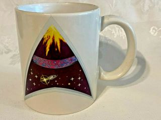 Rare 1997 Next Generation Space Telescope Nasa Shuttle James Webb Coffee Mug