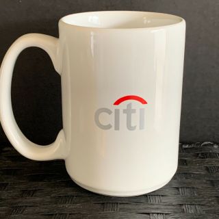 Vintage Citi Citibank Coffee Mug