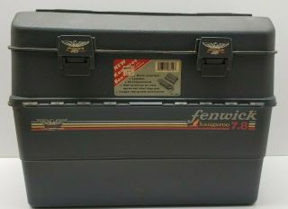 Vintage Fishing Tackle Box Fenwick " Kangaroo " 7.  8