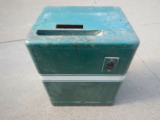 Vintage Usa Powermatic Belt Disk Sander Cabinet With Motor Mount