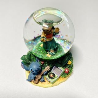 Disney Lilo & Stitch Mini 3 " Snow Globe