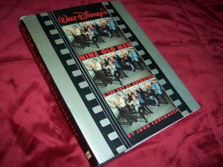 Walt Disney Nine Old Men The Art Of Animation Book First Edition Canemaker