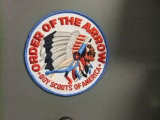 Boy Scout Order Of The Arrow Old Style Jacket Patch 8225aa