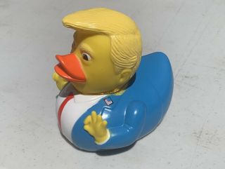President Donald Trump Hand Painted Duck “ Make America Quack Again” 2