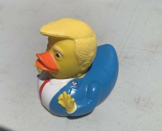 President Donald Trump Hand Painted Duck “ Make America Quack Again” 3