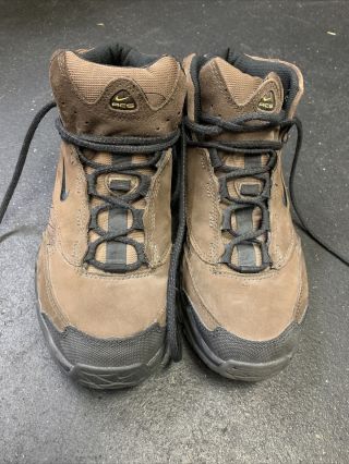 Vintage Euc Nike Acg Trail Hiking Boots Brown Size 11 2003