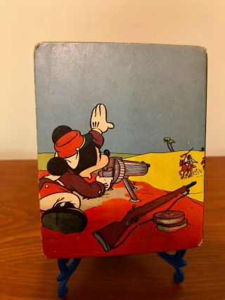 Walt Disney ' s MICKEY MOUSE IN THE FOREIGN LEGION Big Better Little Book 1428 2