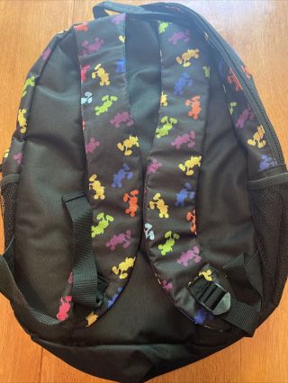 Walt Disney World Mickey Mouse Backpack Black Rainbow Silhouette Park Official 3