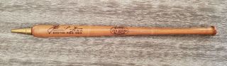 Vintage Jimmie Foxx Baseball Bat Mechanical Pencil Boston Red Sox Scarce