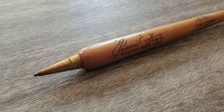 Vintage Jimmie Foxx Baseball Bat Mechanical Pencil Boston Red Sox Scarce 2