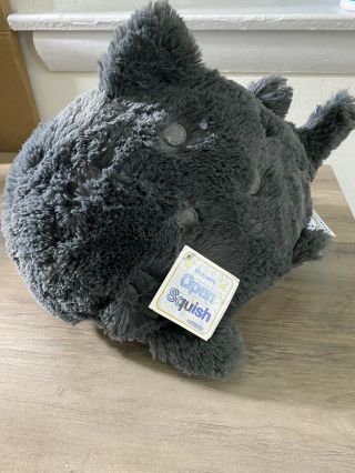 Vintage Squishable Whale Shark Retired /2000 Limited Edition