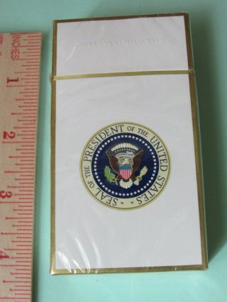 Vintage White House Cigarette Box and Lifesavers with Presidential Seal 3