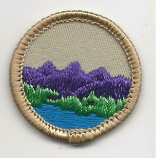 Vintage 1982 - 1998 Scouts Canada Naturalist Merit Badge
