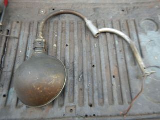 Vintage Delta Milwaukee Rockwell 6 " Tool Grinder Machine Lamp