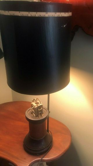 Vintage Lamp For The Trader Or Investor - Stock Market/wall Street Motif