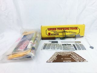 Vintage Rc Rug Crafters Speed Tufting Tool And Extra Accessories