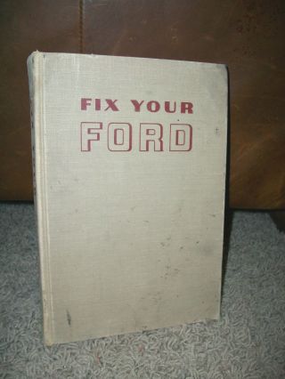 Fix Your Ford V8 