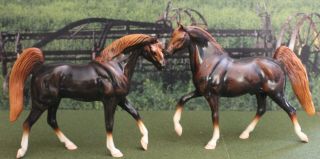 Hartland Twh Mare & Stallion For Customizing 1994 Special Run Bhr