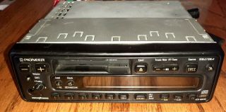 Vintage Pioneer Keh - M8250 Am/fm Cassette Cd Car Stereo Old School